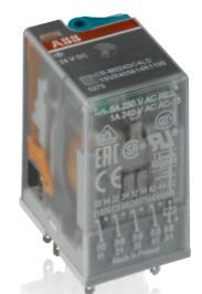 PLUGGABLE INTERFACE RELAY CR-M125DC2L