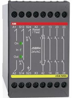JSBT5 24AC/DC SAFETY RELAY