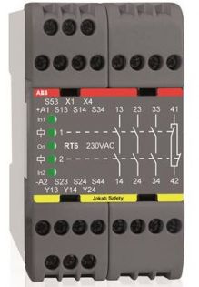 RT6 230AC SAFETY RELAY