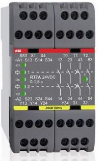 RT7 A 24DC SAFETY RELAY 1,5 S