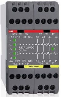 RT7A 230AC SAFETY RELAY 1,5 S