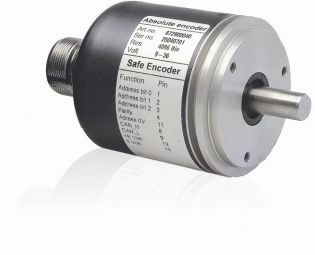 ABSOLUTE ENCODER MODEL RSA 597 CABLE 1.5