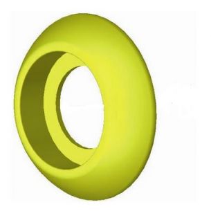 FRONT RING YELLOW FOR INCA