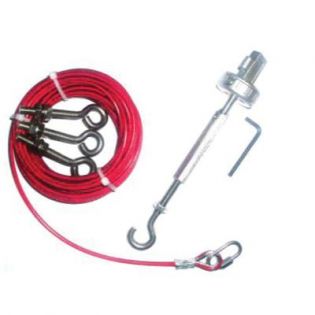 LINESTRONG ACCES. 100M ROPE KIT SS
