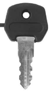 REPLACEMENT KEYS RONIS 3801